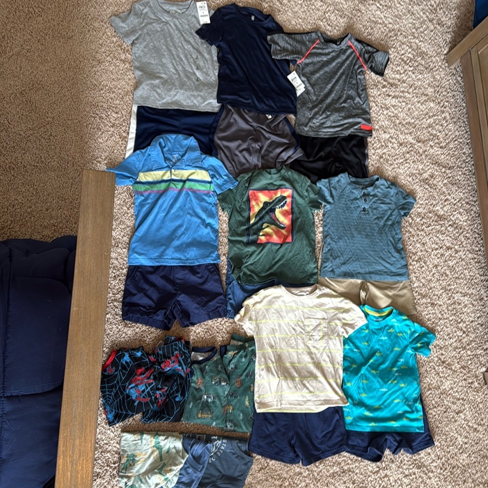 Boys 5T Summer Lot